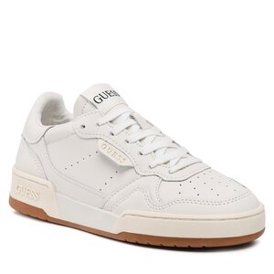 Sneakers Guess - Jinny FL6JIN LEA12 WHITE