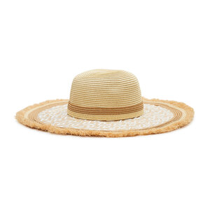 Cappello Tommy Hilfiger - Th Summer Straw AW0AW11803 0F4