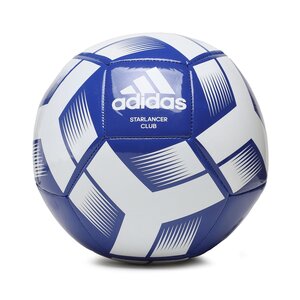 Image of Ball adidas - Starlancer Club Football IB7717 team royal blue/white