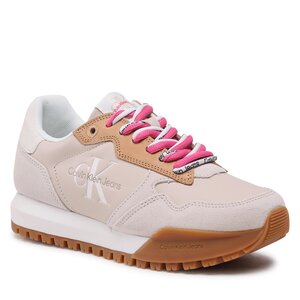 Sneakers Calvin Klein Jeans - KL42959 H11 White Nylon Textile