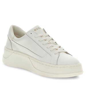 Image of Sneakers Guess - Avellino Zip FM7CAZ LEA12 WHITE