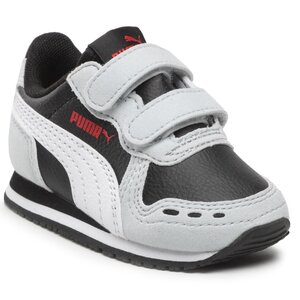 Sneakers Puma low-top - Cabana Racer Sl 20 V Inf 383731 04 Black/White/Platinum Gray