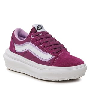 Sneakers Vans Pendleton - Ua Old Skool Overt Cc VN0A7Q5EZ1N1 Purple/White
