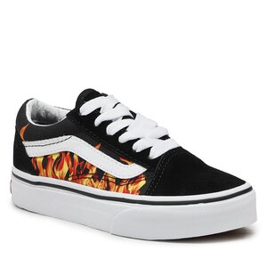 Scarpe sportive Vans Pendleton - Old Skool VN0005WVBLK1 Digi Flame Black