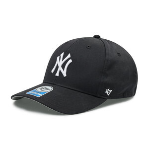 Image of Cap 47 Brand - Mlb New York Yankees Raised Basic &#039;47 Mvp Junior B-RAC17CTP-BK Black