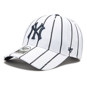 Image of Cap 47 Brand - MLB New York Yankees Bird Cage 47 MVP B-BDCG17WBV-WHG White