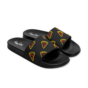 

ШльопанціHappy Socks, Чорний