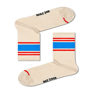 

Високі шкарпетки unisexHappy Socks, Бежевий