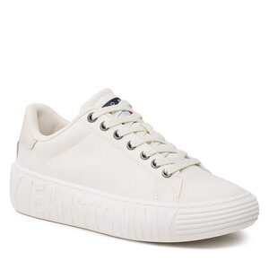 Image of Sneakers Tommy Jeans - New Cupsole Cnvas Lc EN0EN02171 Ecru YBL