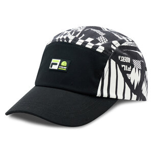 Image of Cap Fila - FCU0088 Black &amp; White Racing 83215