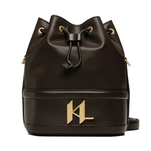 Borsetta KARL LAGERFELD - 225W3089 Tobacco