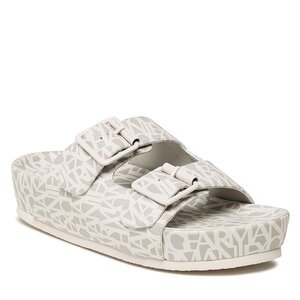 Image of Pantoletten Armani Exchange - XDP031 XV683 S054 Beige/Off White