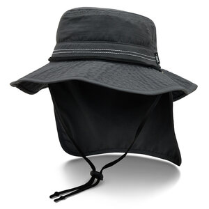 Image of Hut Vans - Surf Flap Boonie Bucket VN0006701O71 Asphalt