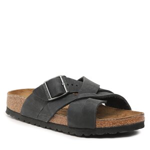 Image of Pantoletten Birkenstock - Lugano 1017466 Black