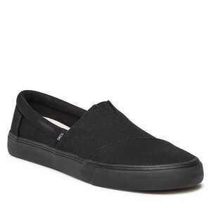 Image of Halbschuhe Toms - Alpargata Fenix Slip On 10018946 Black/Black