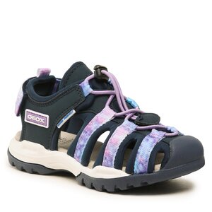 Image of Sandalen Geox - J Borealis Girl J350WA05015C4267 S Navy/Violet