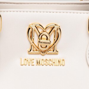 

СумкаLOVE MOSCHINO, Білий