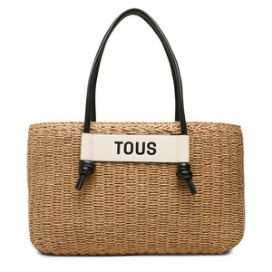 Borsetta TOUS - Capazo L Scoubidou 2001716959 Natural/Black