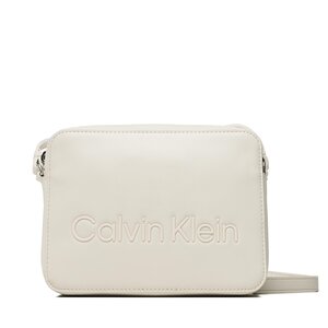 Borsetta Calvin Klein - Ck Set Camera Bag K60K610180 Dark Ecru PC4
