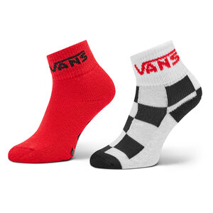 Image of 2er-Set hohe Kindersocken Vans - Drop V Classic VN0A7PTC0PZ1 True Red