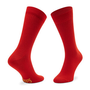 

Високі шкарпетки unisexHappy Socks, Червоний