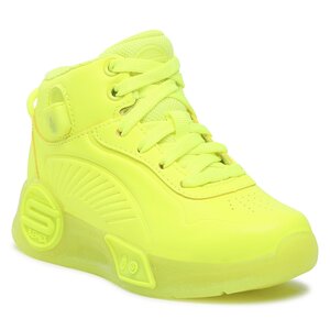 Sneakers Skechers - S-Lights Remix 310100L/NYEL Neon/Yellow