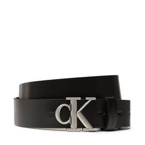Image of Damengürtel Calvin Klein - Round Mono Lthr Belt 30mm K60K610894 BDS