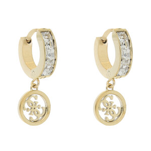 Image of Ohrringe Guess - Huggie Me JUBE03 147JW YG