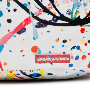 

РюкзакSPRAYGROUND, Білий;кольоровий