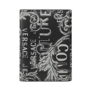 Portafoglio piccolo da uomo Versace Jeans Couture - 74Anson PM070362 Black 999