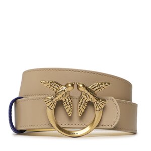Cintura da donna Pinko - Love Berry H3 Double Belt PE 23 PLT01 100871 A0F1 Sabbia/Gia O7UQ