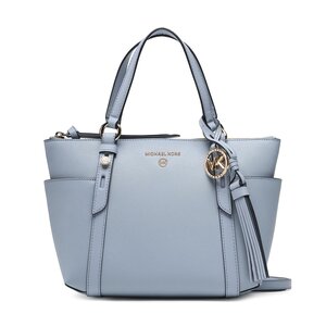 Image of Handtasche MICHAEL Michael Kors - Sullivan 30T0GNXT1L Pale Blue