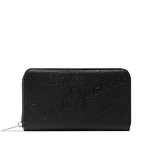 Image of Große Damen Geldbörse Pepe Jeans - Bassy23 PL070186 Black 999