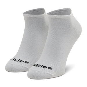 

Набір 3 пар низьких шкарпеток unisexadidas, Сірий/чорний/білий