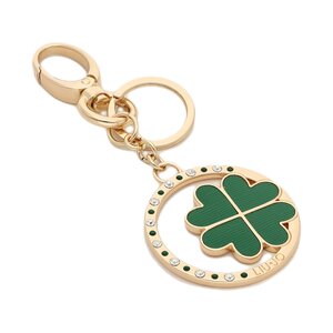 Portachiavi Liu Jo - Key Ring Four-Lea AA3125 A0001 Brass Gold B1805
