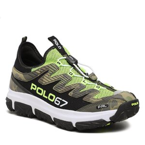 Sneakers Polo Ralph Lauren - Advntr 300lt 809892351001 Black/Safety Yellow/Frog Camo