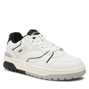 Sneakers Replay - Gemini Action GMZ4S.000.C0001L White/Black 0062