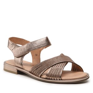 Image of Sandalen Caprice - 9-28101-20 Taupe Metallic 341