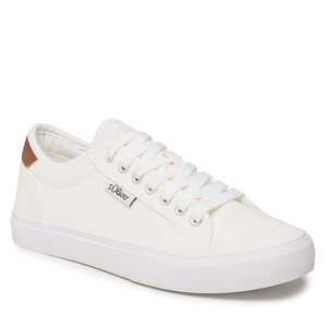Image of Sneakers aus Stoff s.Oliver - 5-13652-20 White 100