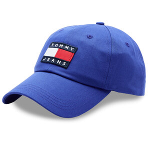 Image of Cap Tommy Jeans - Heritage Flag AM0AM09000 C9B