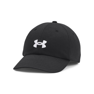 Image of Cap Under Armour - Women&#039;s UA Blitzing Adj 1376705-001 Black//White