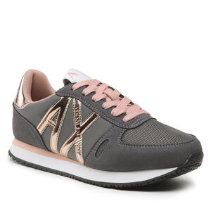 Image of Sneakers Armani Exchange - XDX031 XV137 S605 Grey/Rose/Rose