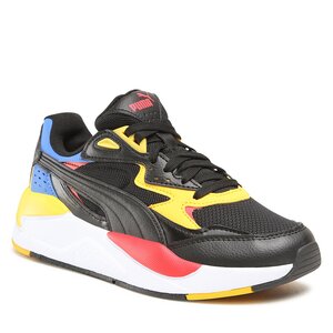 Sneakers PUMA - X-Ray Speed Jr 384898 04 Black/Yellow/Blue Red