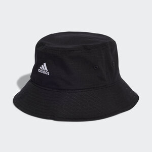 Cappello adidas - Classic Cotton Bucket Hat HT2029 black/white