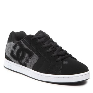 Sneakers DC - Net 302361 Black/Black/Dk Grey (BKD)