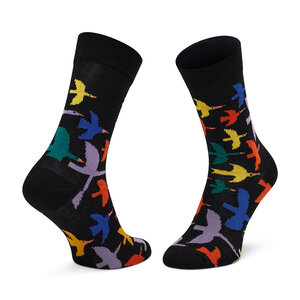 

Високі шкарпетки unisexHappy Socks, Чорний