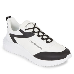 Sneakers Calvin Klein Jeans - Eva Runner Laceup Mesh YM0YM00811 Bright White/Black YBR