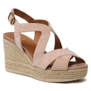 Image of Sandalen Geox - D Ponza D35GVC00021C8156 Nude