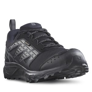 Image of Schuhe Salomon - Wander Gore-Tex L47148400 Black/Pewter/Frost Gray