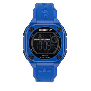 Orologio adidas mall Originals - City Tech Two Watch AOST23061 Blue